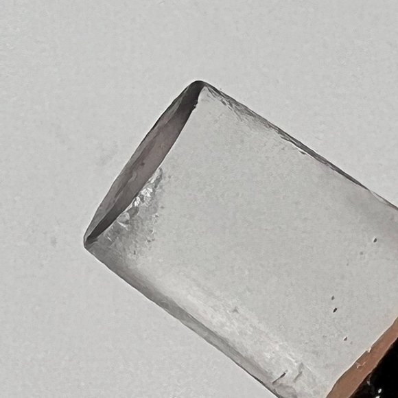 Perfume Vanity Bottle Multicolor Swirl End Of Day Glass Brown Clear Stopper - Picture 11 of 13